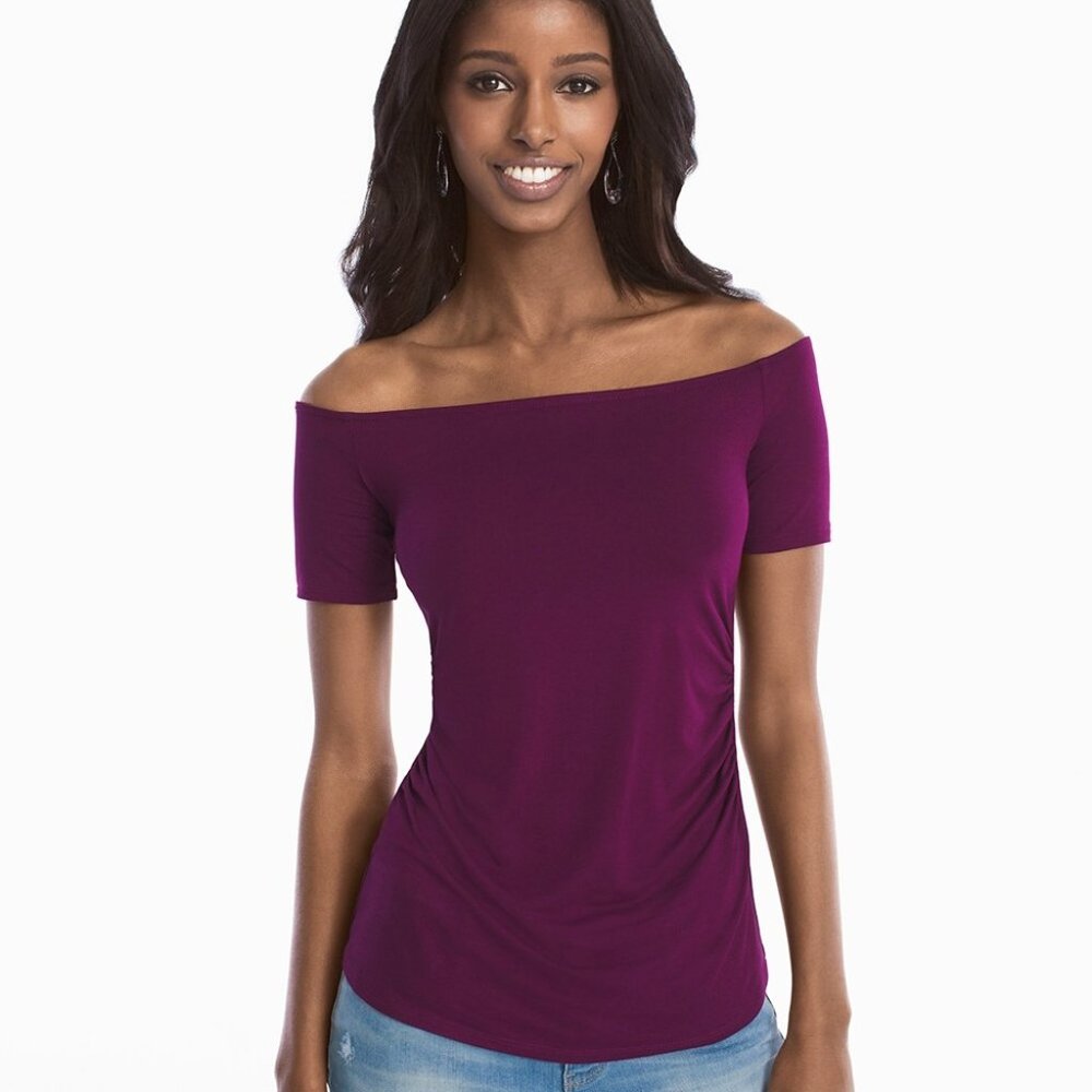 White House Black Market Barcelona Tee